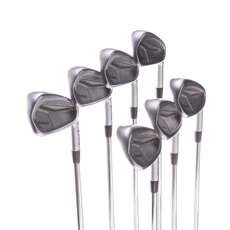 Ping i200 Mens Right Hand Steel Irons 4-PW Project X 6.0 - Stiff