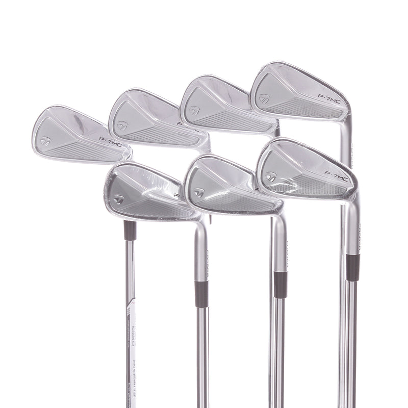 TaylorMade P.7MC Mens Right Hand Steel Irons 4-PW KBS Tour S - Stiff