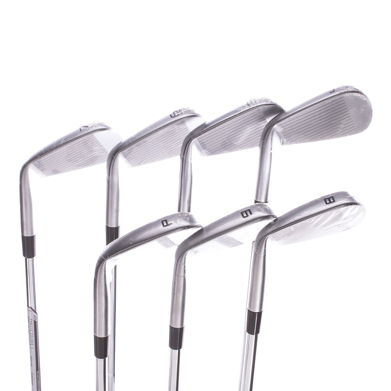 TaylorMade P.7MC Mens Right Hand Steel Irons 4-PW KBS Tour S - Stiff