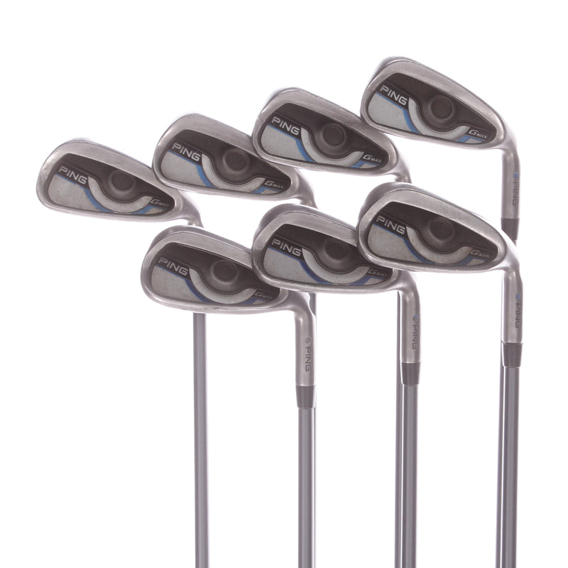 Ping Gmax Mens Right Hand Graphite Irons 4-PW Ping CFS 70 R - Regular