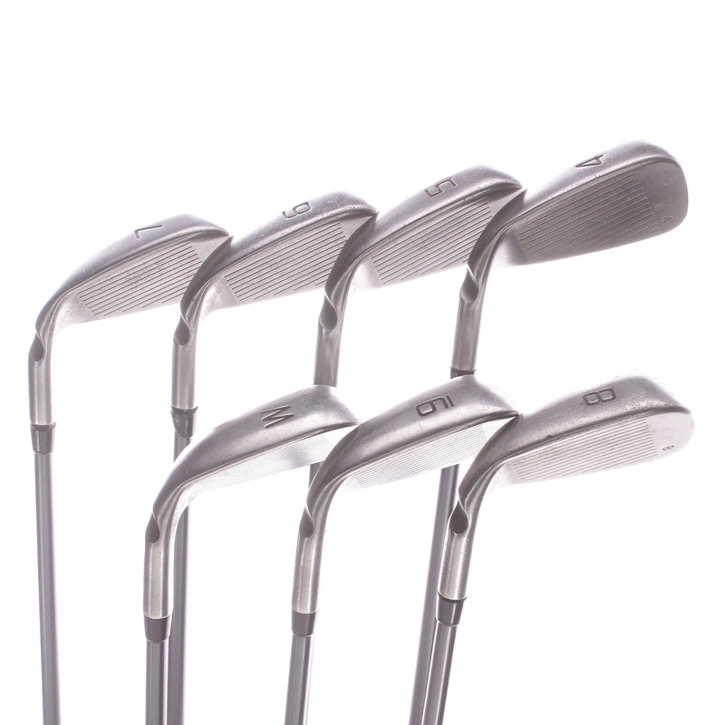 Ping Gmax Mens Right Hand Graphite Irons 4-PW Ping CFS 70 R - Regular