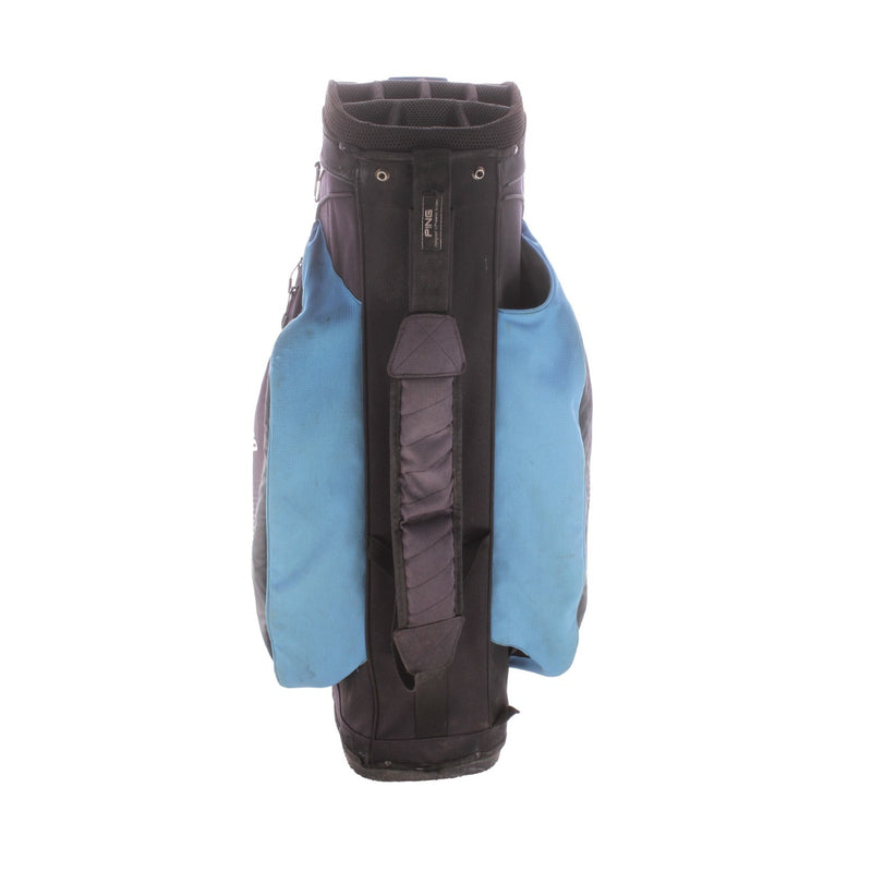 Ping Traverse Second Hand Cart Bag - Blue/Grey