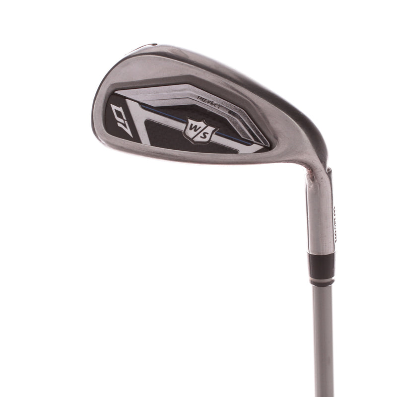 Wilson D7 Graphite Mens Right Hand Sand Wedge 54 Degree Regular - UST Mamiya Recoil 460 R