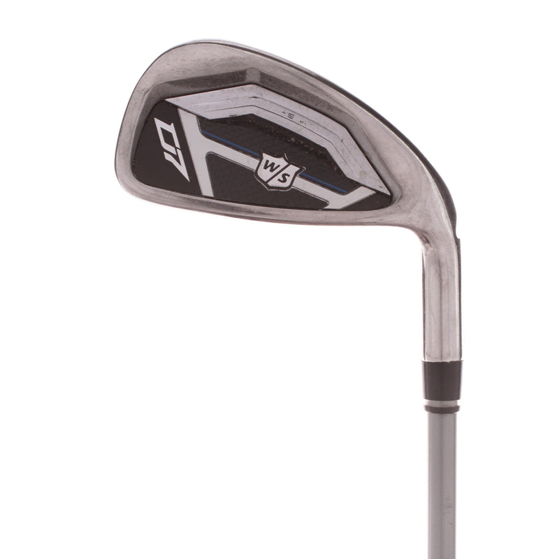 Wilson Staff D7 Graphite Mens Right Hand 7 Iron Regular - UST Recoil