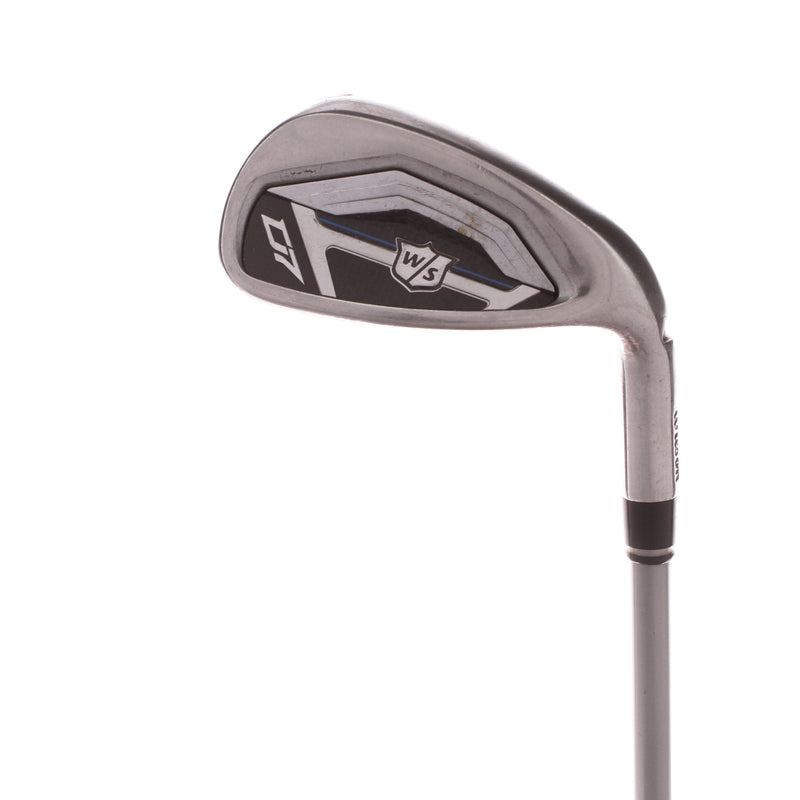 Wilson D7 Mens Right Hand Graphite Pitching Wedge 43 Degree UST Mamiya Recoil 460 - Regular