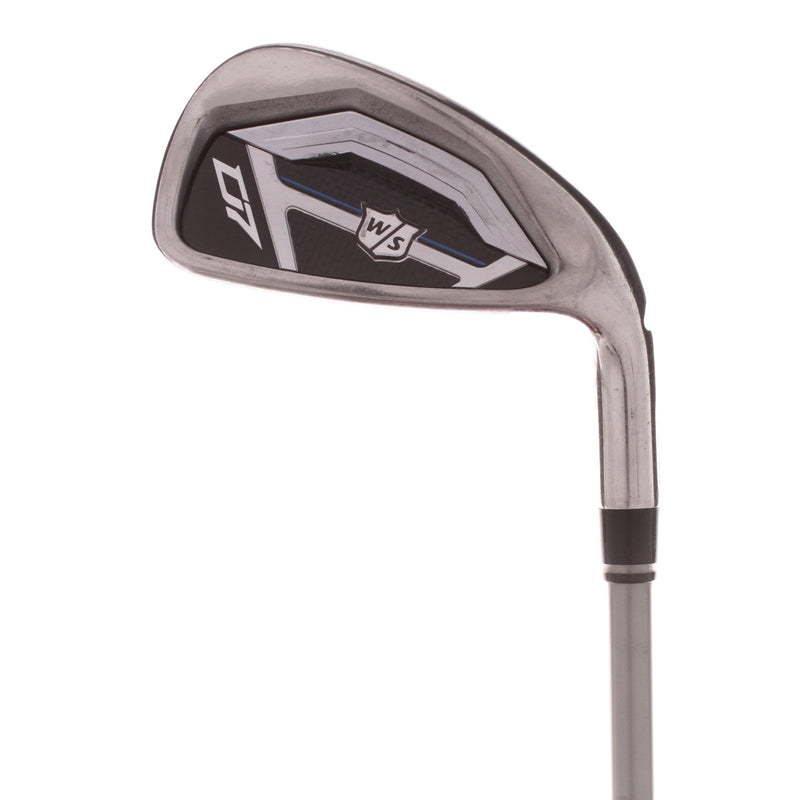 Wilson D7 Mens Right Hand Graphite 4 Iron Regular - UST Mamiya Recoil 460