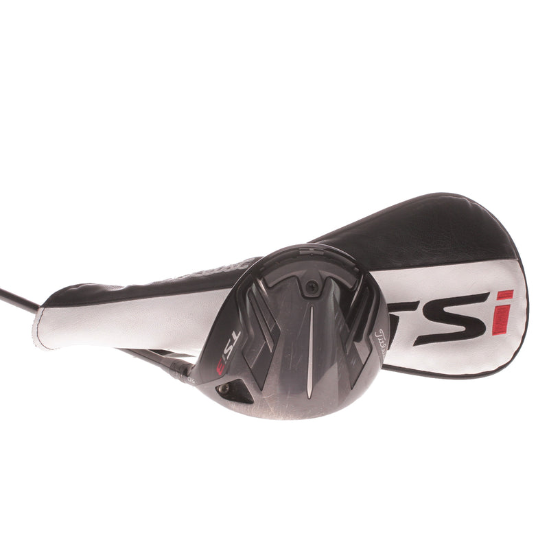 Titleist TSi3 Graphite Men's Right Hand Driver 9 Degree Stiff - Project X Hzdrus Smoke Black 6.0