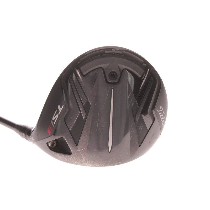 Titleist TSi3 Graphite Men's Right Hand Driver 9 Degree Stiff - Project X Hzdrus Smoke Black 6.0