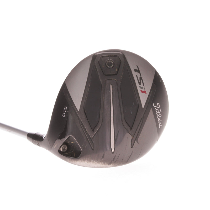 Titleist TSi1 Graphite Mens Right Hand Driver 12 Degree Senior - Aldila Ascent 35 R3