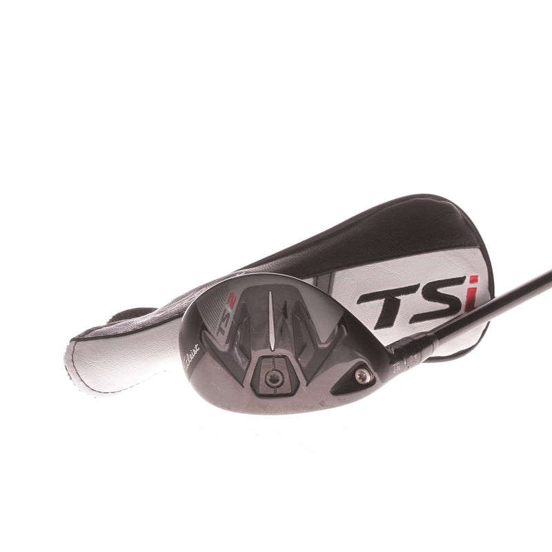 Titleist TSi2 Graphite Men's Left 4 Hybrid 21 Degree Regular - Tensei Blue 65 HY