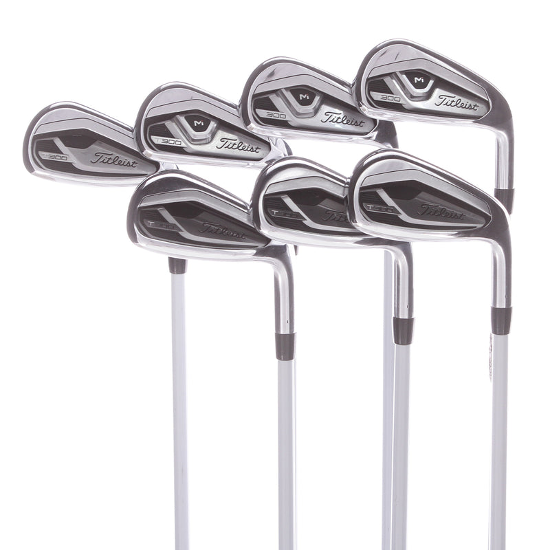 Titleist T300ii Graphite Ladies Right Hand Irons 5-GW Ladies - Tensei Red L