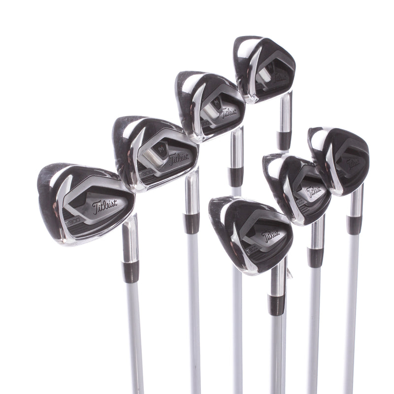 Titleist T300ii Graphite Ladies Right Hand Irons 5-GW Ladies - Tensei Red L