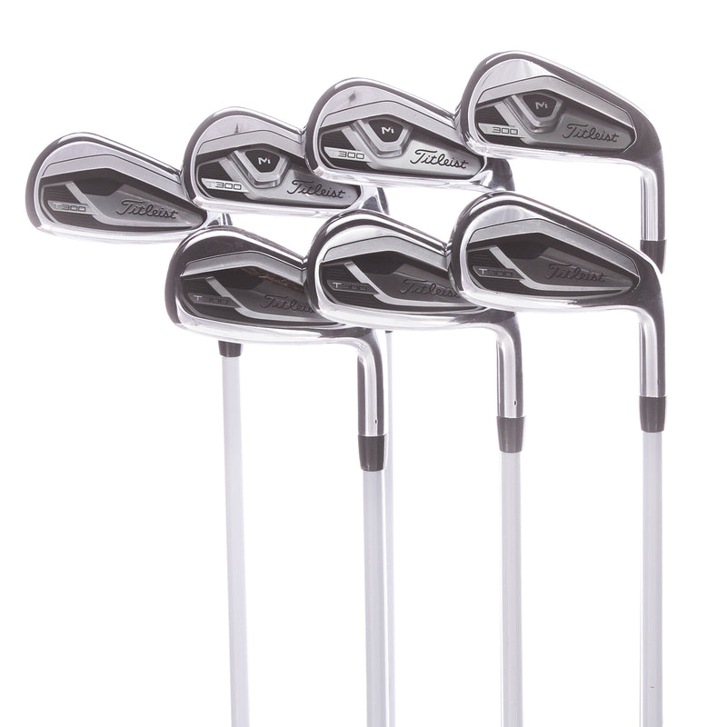 Titleist T300ii Graphite Ladies Right Irons 5-GW Ladies - Tensei Red L