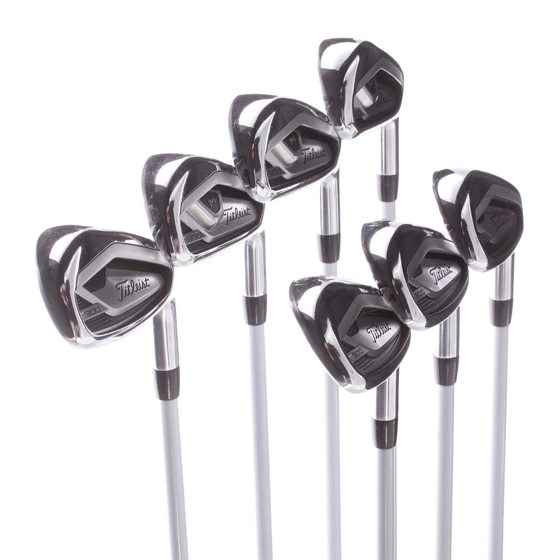 Titleist T300ii Graphite Ladies Right Irons 5-GW Ladies - Tensei Red L