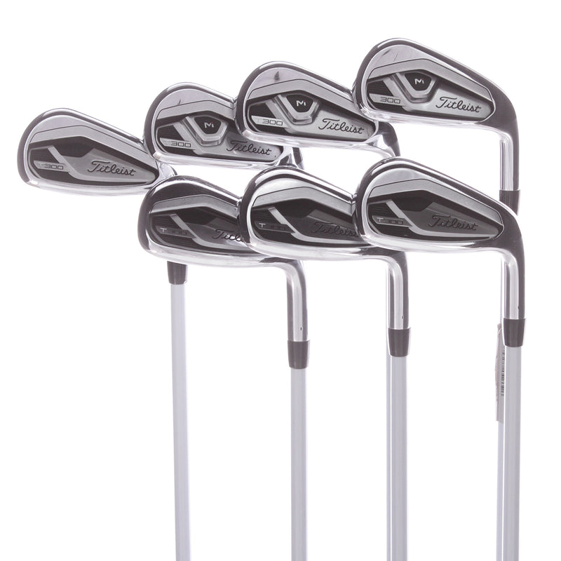 Titleist T300ii Graphite Ladies Right Irons 5-GW Ladies - Tensei Red L