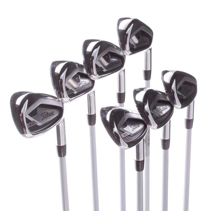 Titleist T300ii Graphite Ladies Right Irons 5-GW Ladies - Tensei Red L