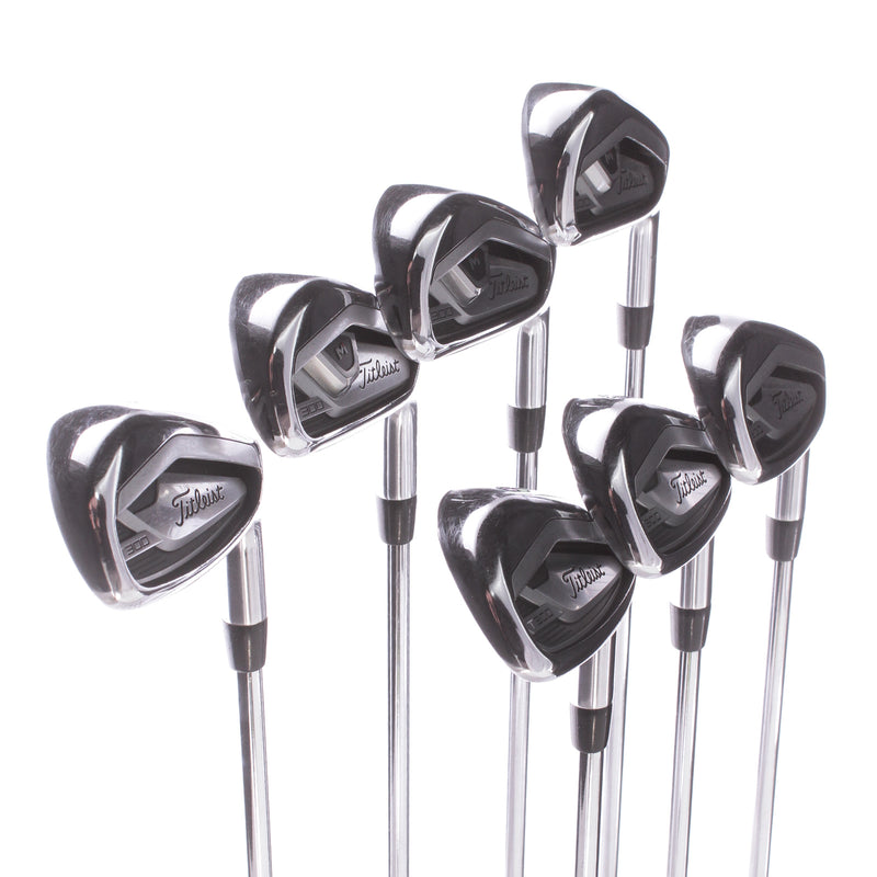 Titleist T300ii Steel Mens Right Hand Irons 5-GW Regular - True Temper AMT Red R