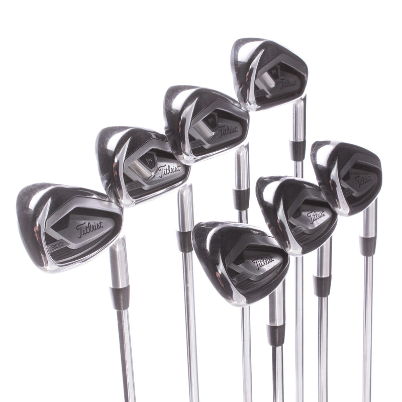 Titleist T300ii Steel Men's Right Irons 5-GW Regular - True Temper AMT Red R