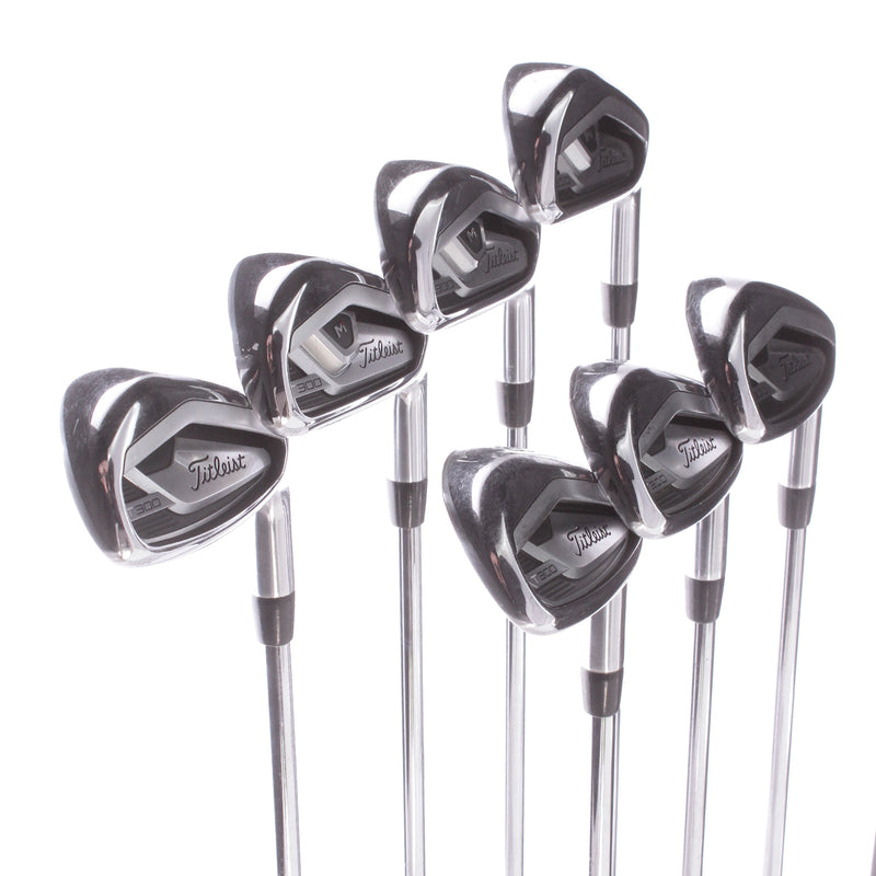 Titleist T300ii Steel Men's Right Irons 5-GW Regular - True Temper AMT Red R