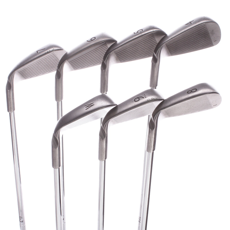 Ping I15 Steel Mens Right Hand Irons 4-PW Stiff - Ping AWT S