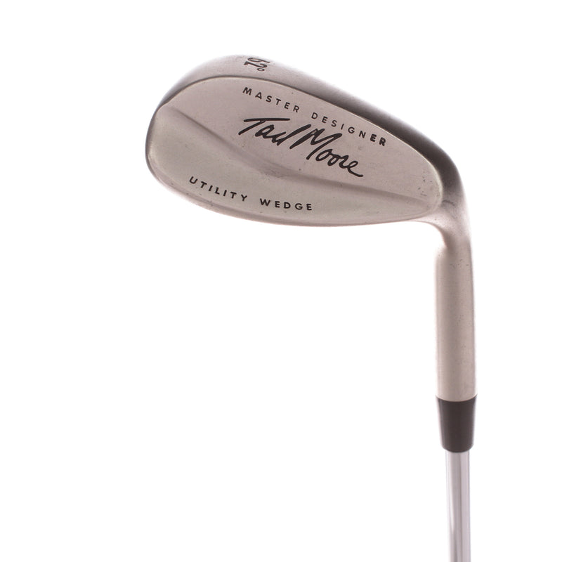 Tad Moore Utility Wedge Steel Mens Right Hand Gap Wedge 62 Degree Regular - True Temper