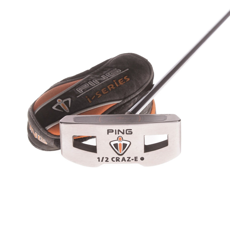 Ping 1/2 Craz-e Men's Right Putter Black Dot 34 Inches - Ping