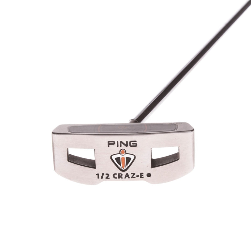 Ping 1/2 Craz-e Men's Right Putter Black Dot 34 Inches - Ping