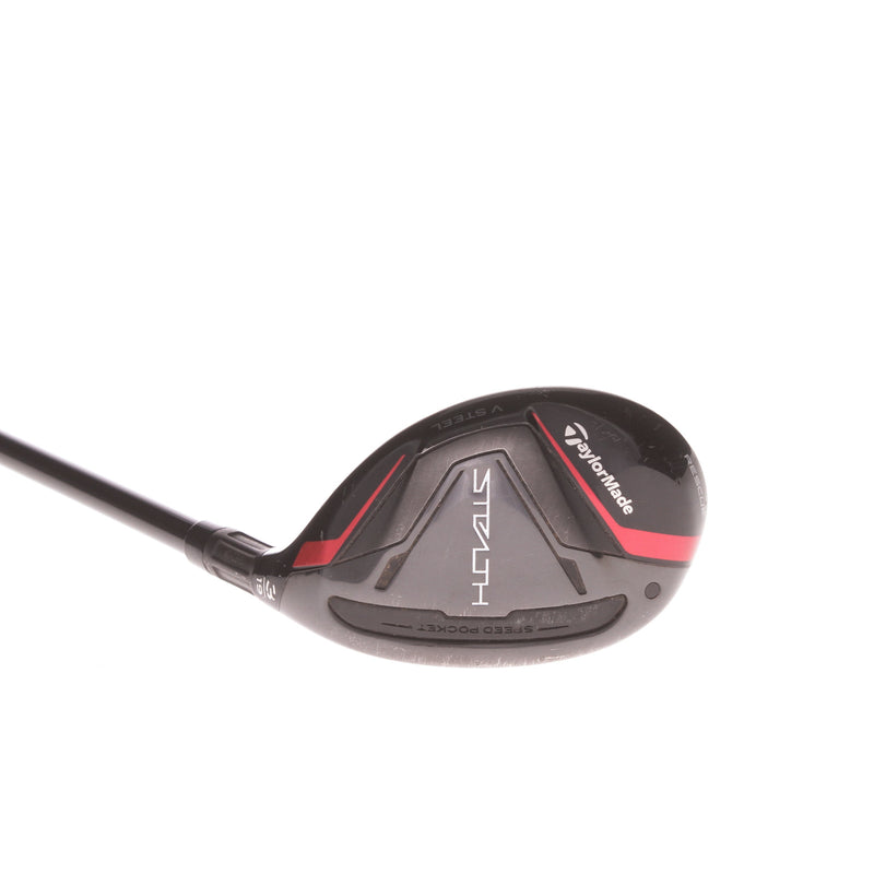 TaylorMade Stealth Graphite Mens Right Hand 3 Hybrid 19 Degree Regular - Fujikura Ventus Red 6-R