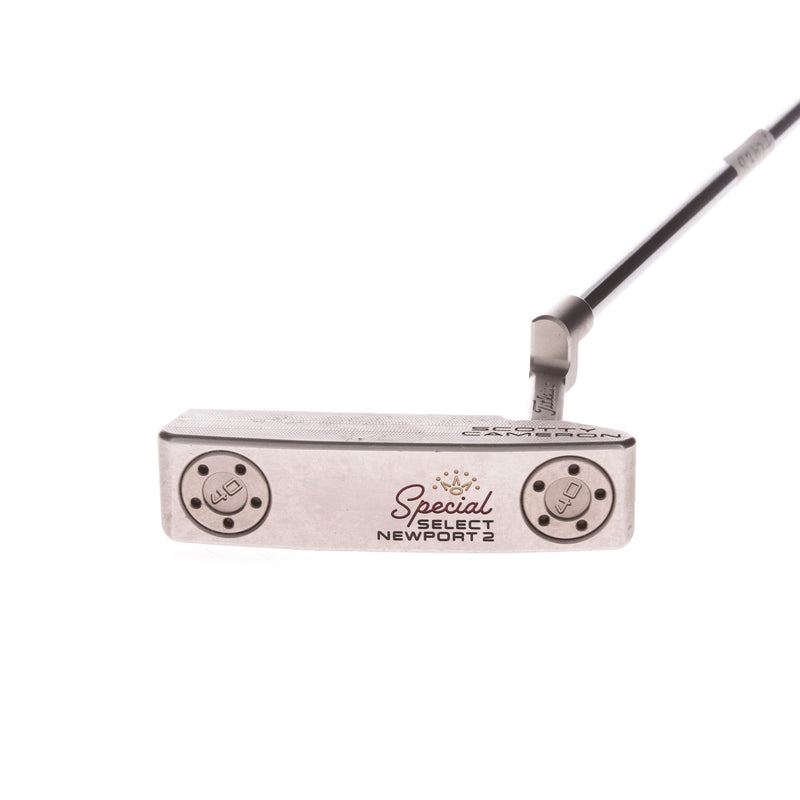 Scotty Cameron Special Select Newport 2 Men's Right Hand Putter 33 Inches - Scotty Cameron