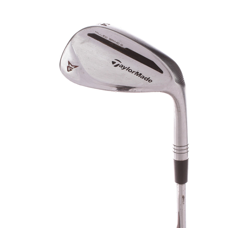 TaylorMade Milled Grind 2 SB Steel Mens Right Hand Sand Wedge 54 Degree 11 Bounce Stiff - Dynamic Gold S200