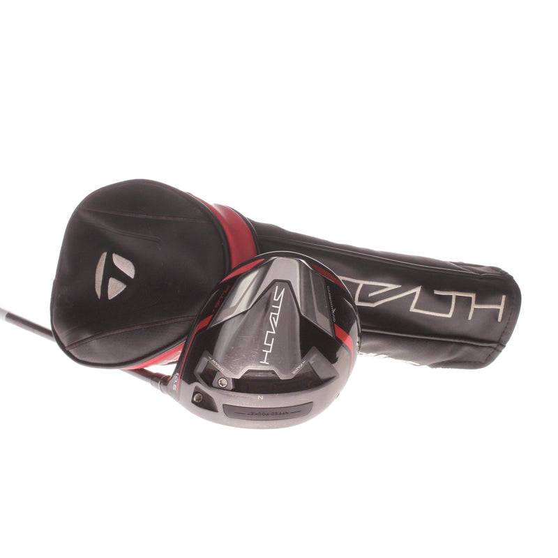 TaylorMade Stealth Plus Graphite Mens Right Hand Driver 10.5 Degree Regular - Fujikura Ventus Red 5-R