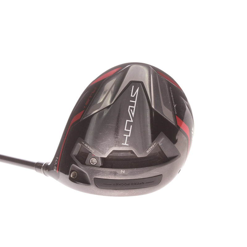 TaylorMade Stealth Plus Graphite Mens Right Hand Driver 10.5 Degree Regular - Fujikura Ventus Red 5-R