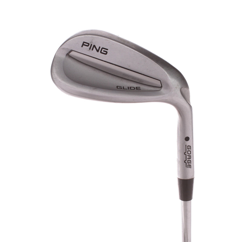 Ping Glide Gorge TS Steel Mens Right Hand Lob Wedge Black Dot 58 Degree Wedge - Ping CFS