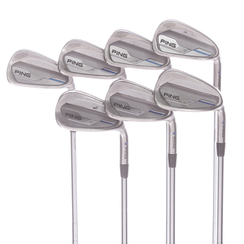 Ping I-Series E1 Steel Mens Right Hand Irons 4-PW Stiff - Ping CFS Distance S