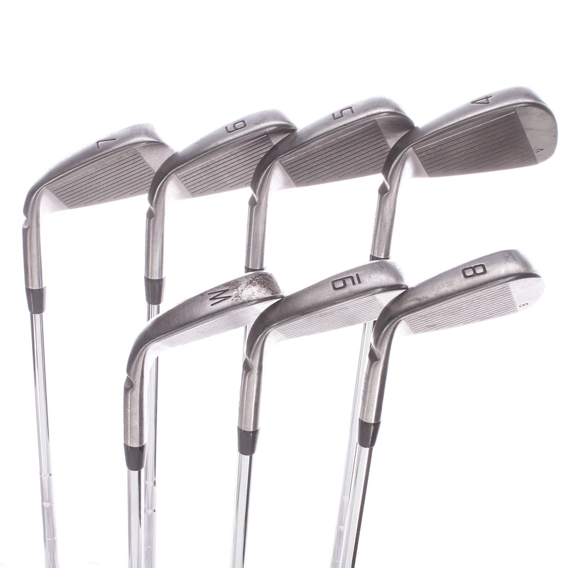 Ping I-Series E1 Steel Mens Right Hand Irons 4-PW Stiff - Ping CFS Distance S