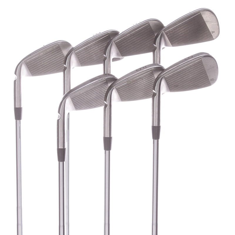 Ping I-Series E1 Steel Mens Right Hand Irons 4-PW Stiff - Ping CFS Distance S