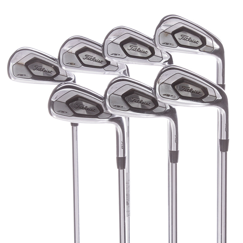 Titleist AP3 718 Steel Men's Right Hand Irons 4-PW Regular - True Temper AMT Black R300