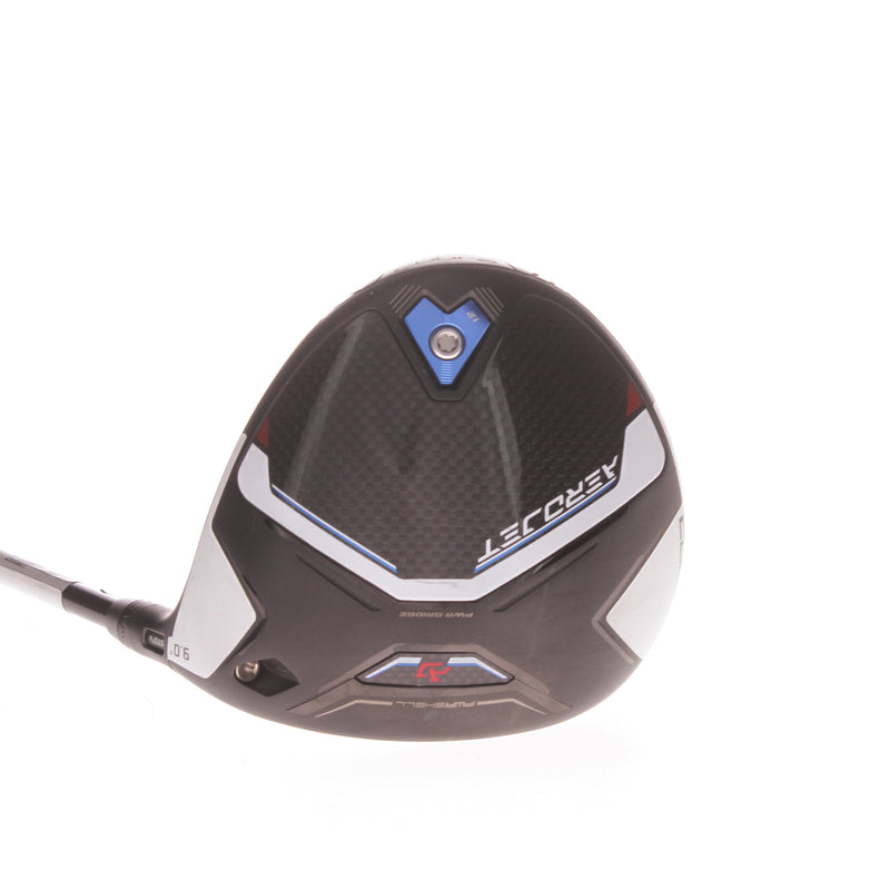 Cobra Aerojet Graphite Mens Right Hand Driver 9 Degree Stiff - Mitsushiba Kai Li