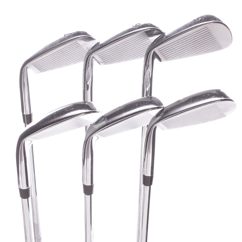 Snake Eyes 675XC Forged Steel Mens Right Hand Irons 5-PW Stiff - True Temper Dynalite 90