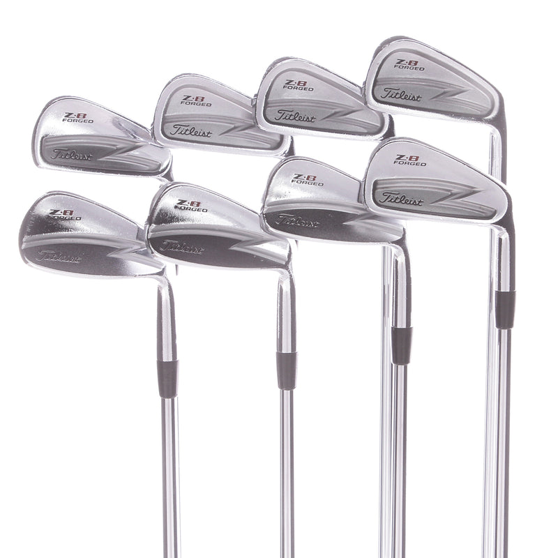 Srixon ZB Forged Steel Mens Right Hand Iron 3-PW Stiff - True Temper Dynalite 90