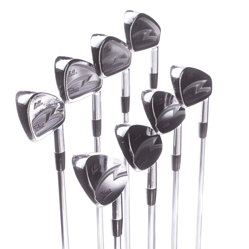 Srixon ZB Forged Steel Mens Right Hand Iron 3-PW Stiff - True Temper Dynalite 90