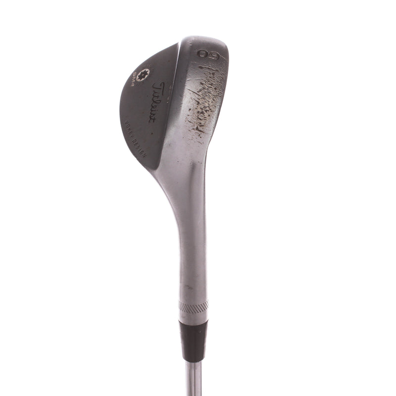 Titleist Vokey SM4 Tour Chrome Steel Mens Right Hand Lob Wedge 60 Degree 7 Bounce Wedge - BV Design