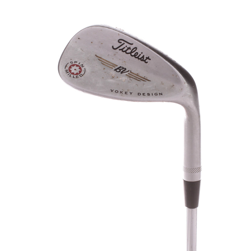 Titleist Spin Milled SM 56.14 Steel Mens Right Hand Sand Wedge 56 Degree Wedge - BV Design