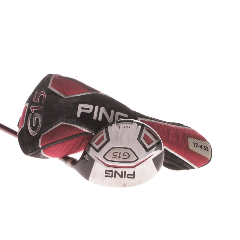 Ping G15 Graphite Mens Right Hand Fairway 4 Wood 17 Degree Regular - Ping TFC 149