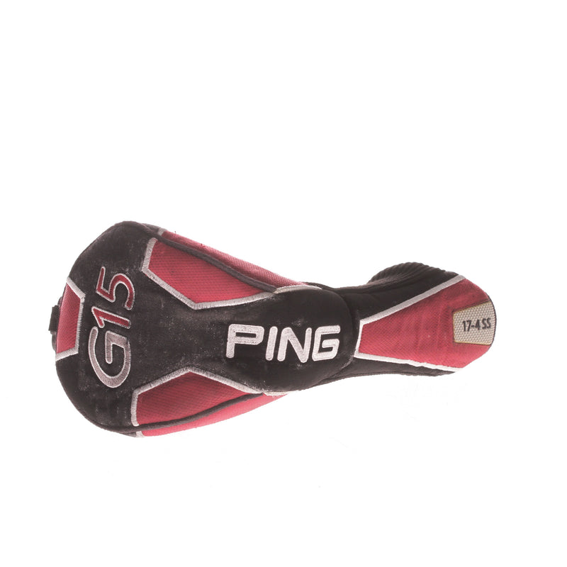 Ping G15 Graphite Mens Right Hand Fairway 4 Wood 17 Degree Regular - Ping TFC 149