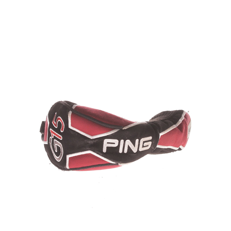 Ping G15 Graphite Mens Right Hand 4 Hybrid 23 Degree Regular - Ping TFC 149