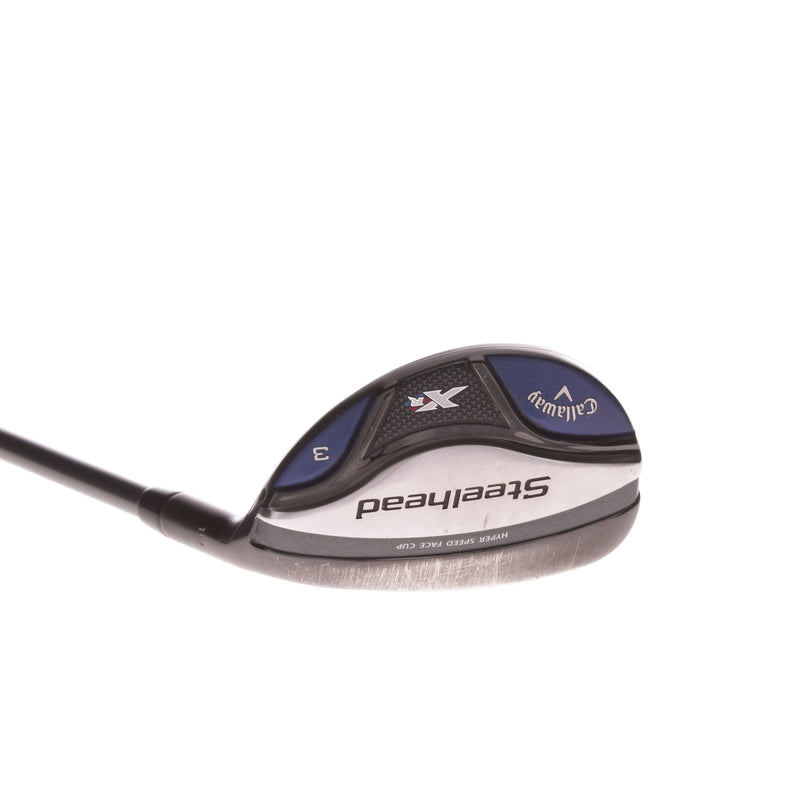 Callaway Steelhead XR Graphite Mens Right Hand 3 Hybrid 19 Degree Regular - Matrix Ozik Program 60