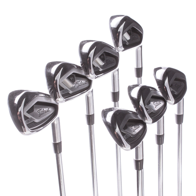 Titleist T300ii Steel Men's Right Irons 5-GW Regular - True Temper AMT Red R