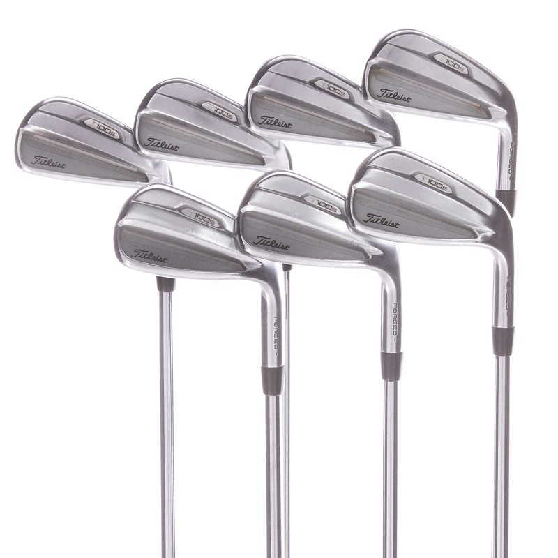 Titleist T100Sii Steel Mens Right Hand Irons 4-PW Stiff - Project X LZ 6.0 120