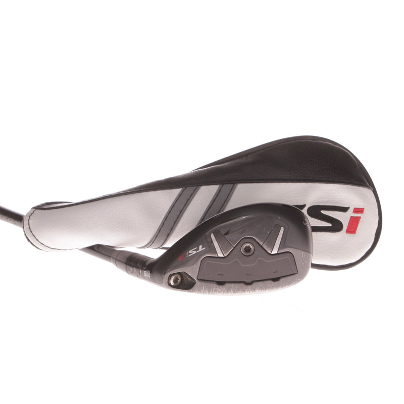 Titleist Tsi3 Graphite Men's Right Hand 2 Hybrid 18 Degree Stiff - Project X Hzdrus Smoke Black 6.0